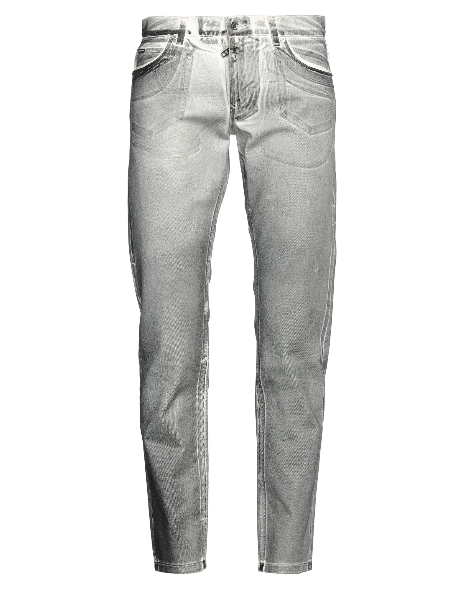 DOLCE&GABBANA Jeanshose Herren Schwarz DOLCE&GABBANA Jeanshose Herren Schwarz von DOLCE&GABBANA