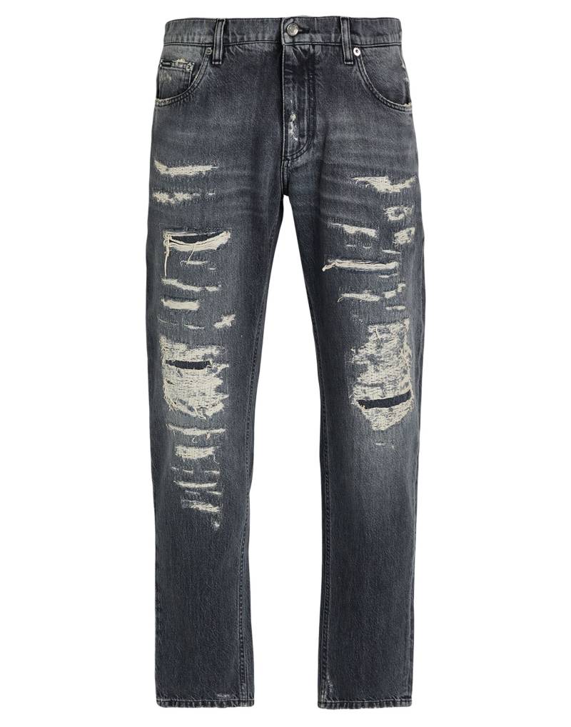 DOLCE&GABBANA Jeanshose Herren Schwarz von DOLCE&GABBANA