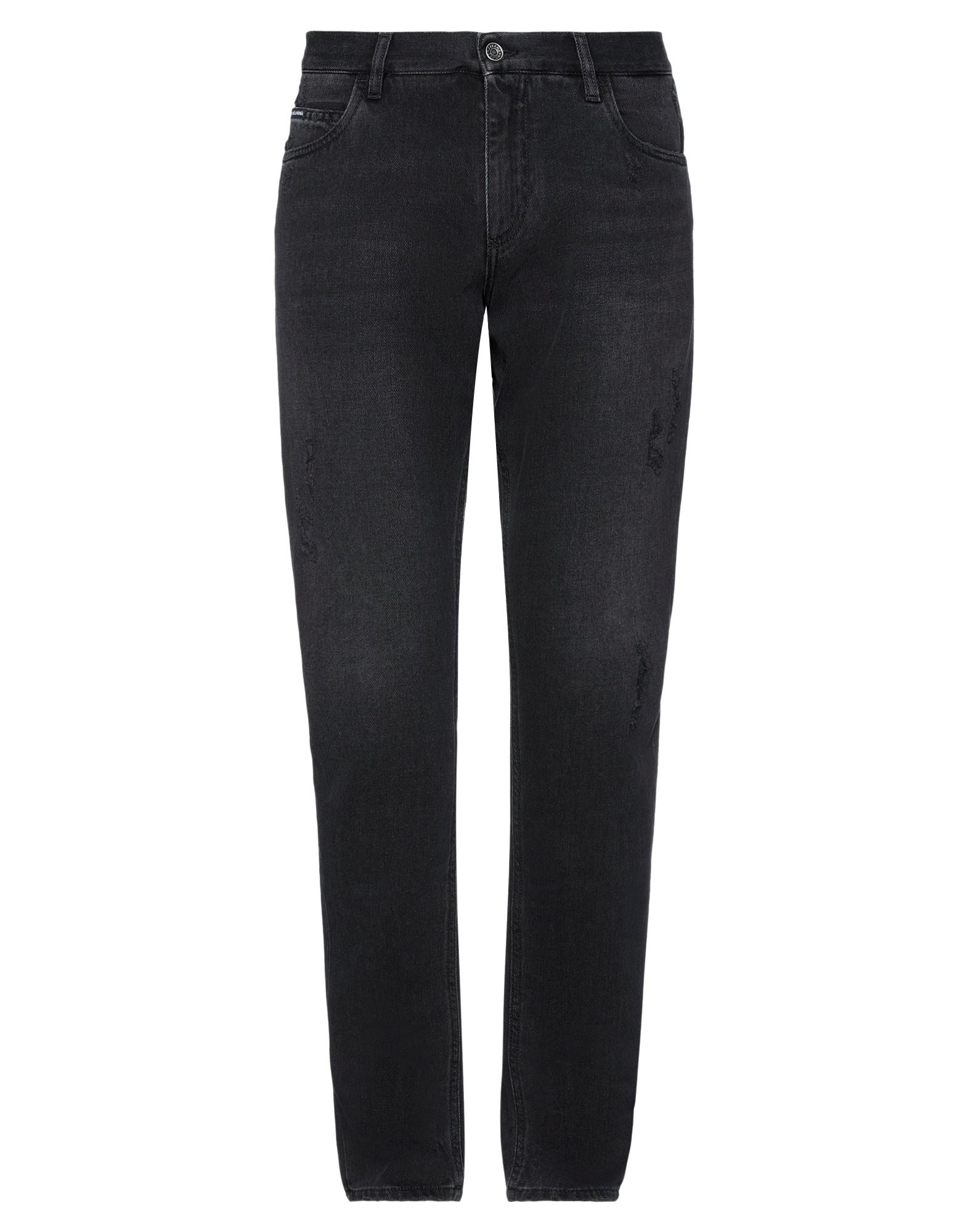DOLCE&GABBANA Jeanshose Herren Schwarz von DOLCE&GABBANA