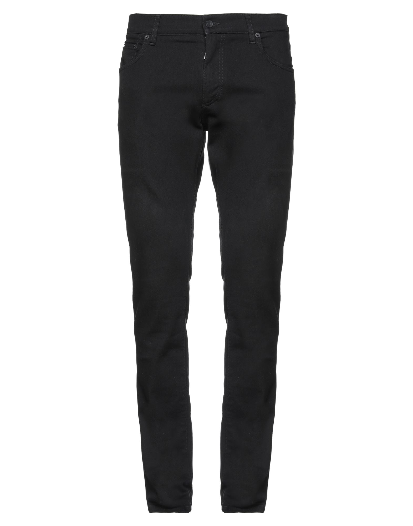 DOLCE&GABBANA Jeanshose Herren Schwarz von DOLCE&GABBANA