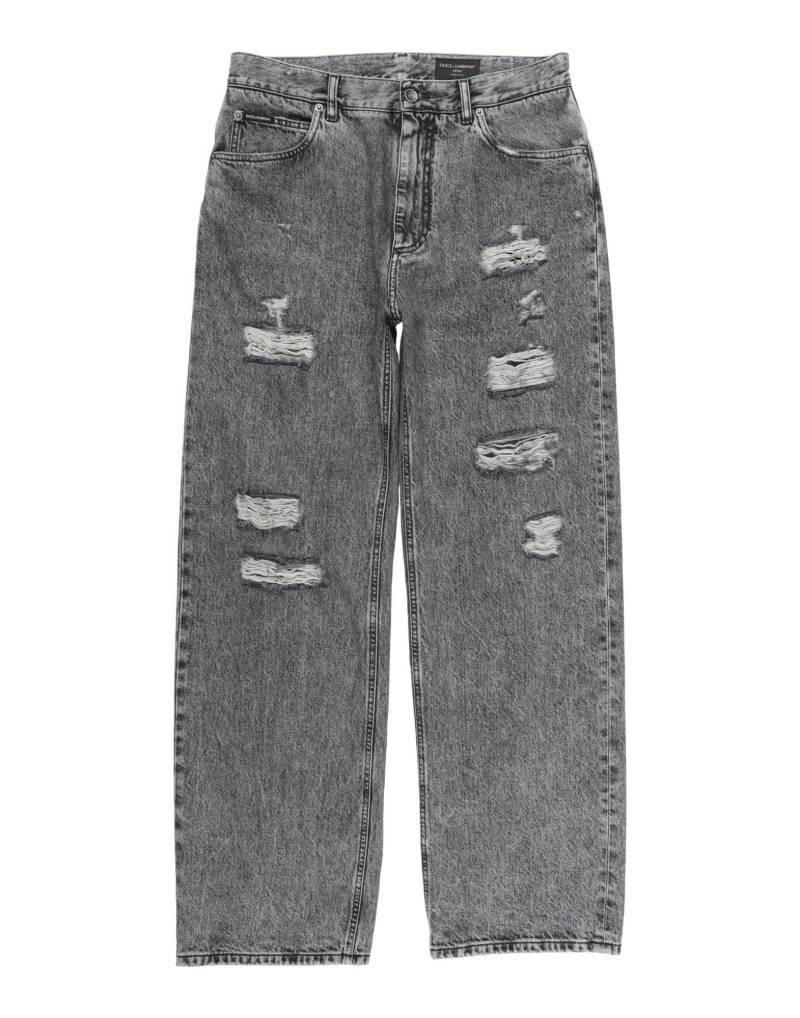 DOLCE&GABBANA Jeanshose Herren Schwarz von DOLCE&GABBANA