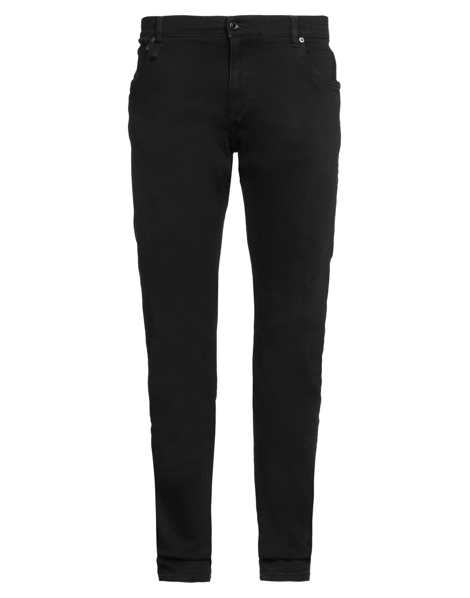 DOLCE&GABBANA Jeanshose Herren Schwarz von DOLCE&GABBANA
