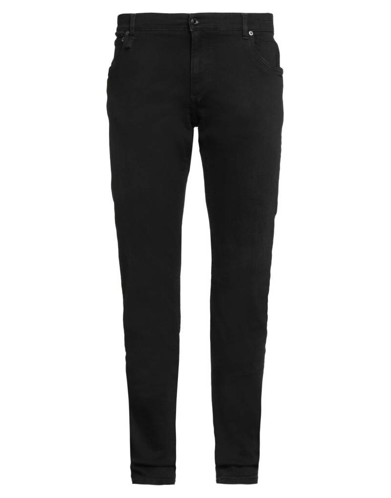 DOLCE&GABBANA Jeanshose Herren Schwarz von DOLCE&GABBANA