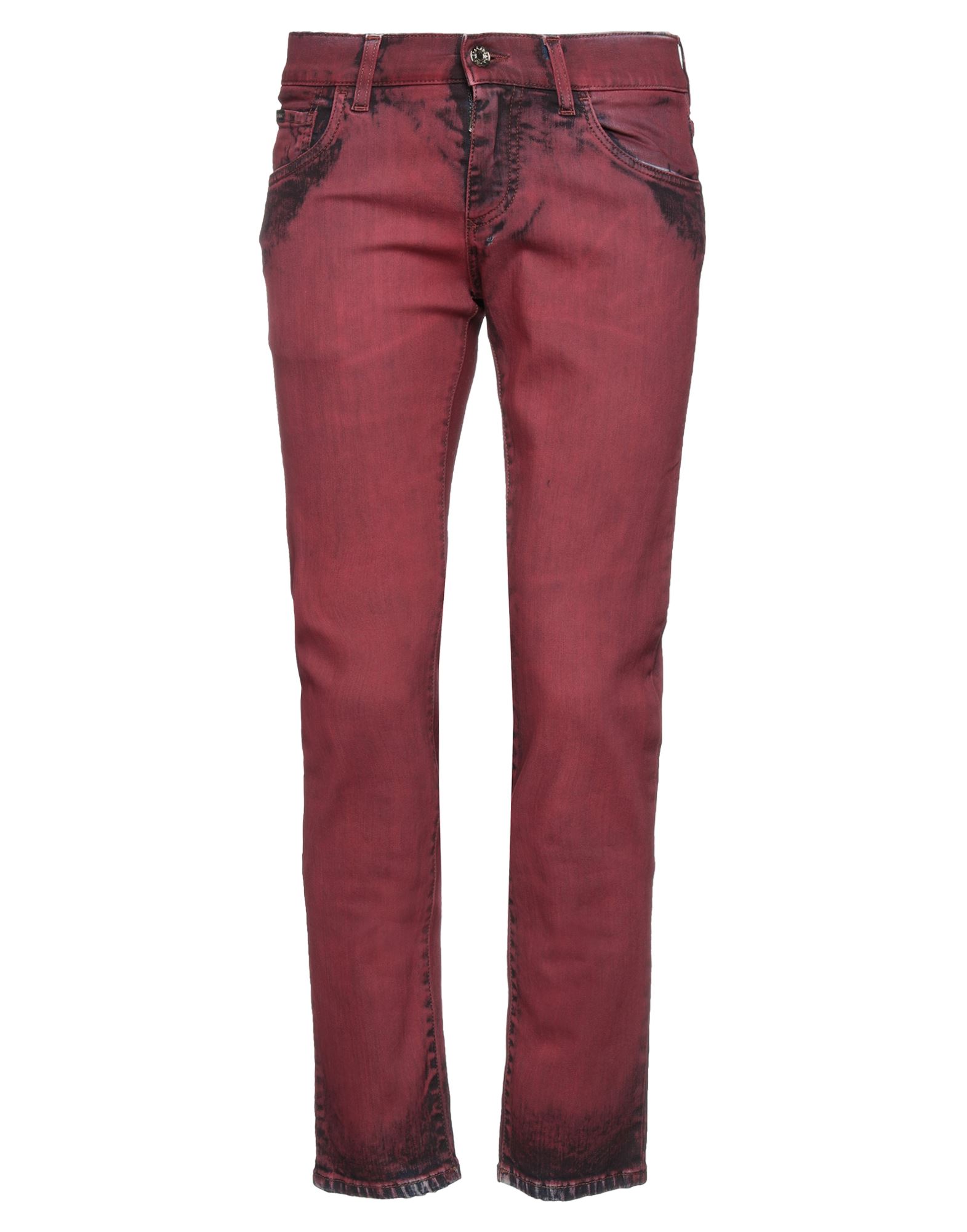 DOLCE&GABBANA Jeanshose Herren Ziegelrot von DOLCE&GABBANA