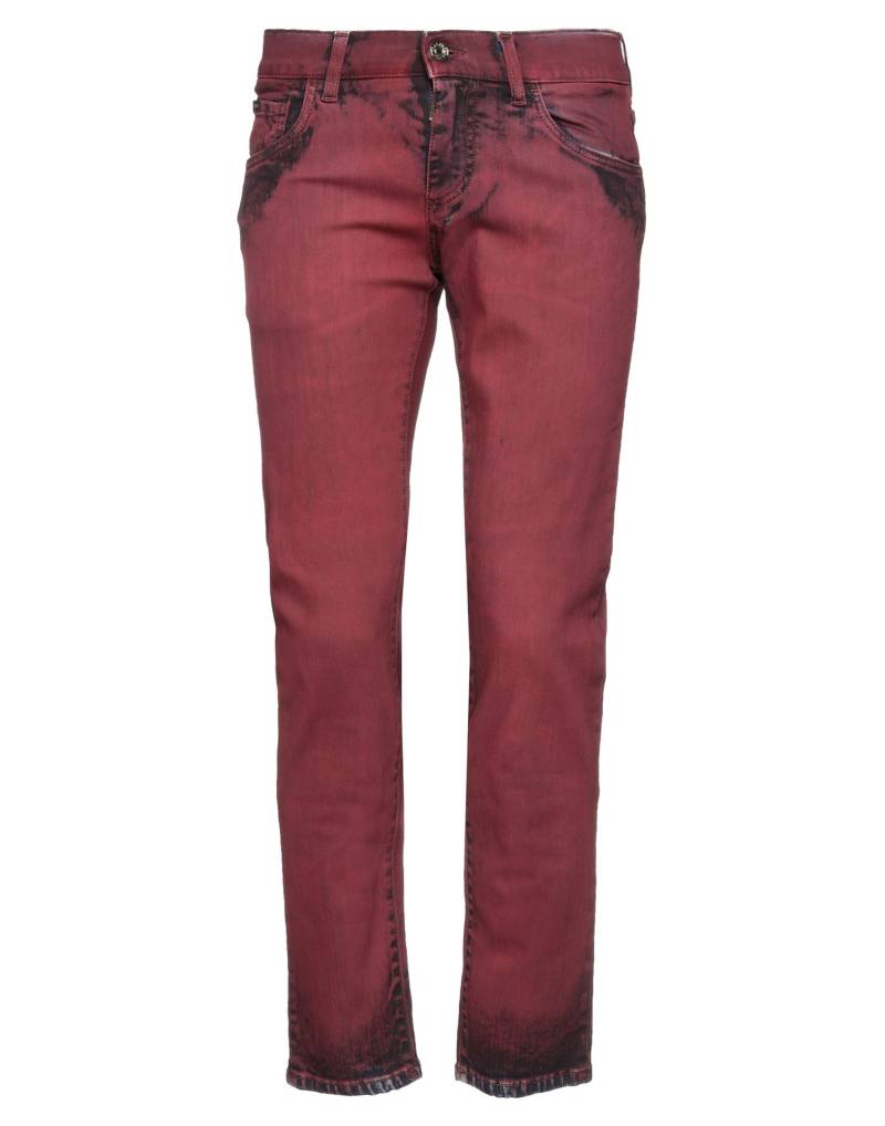 DOLCE&GABBANA Jeanshose Herren Ziegelrot von DOLCE&GABBANA