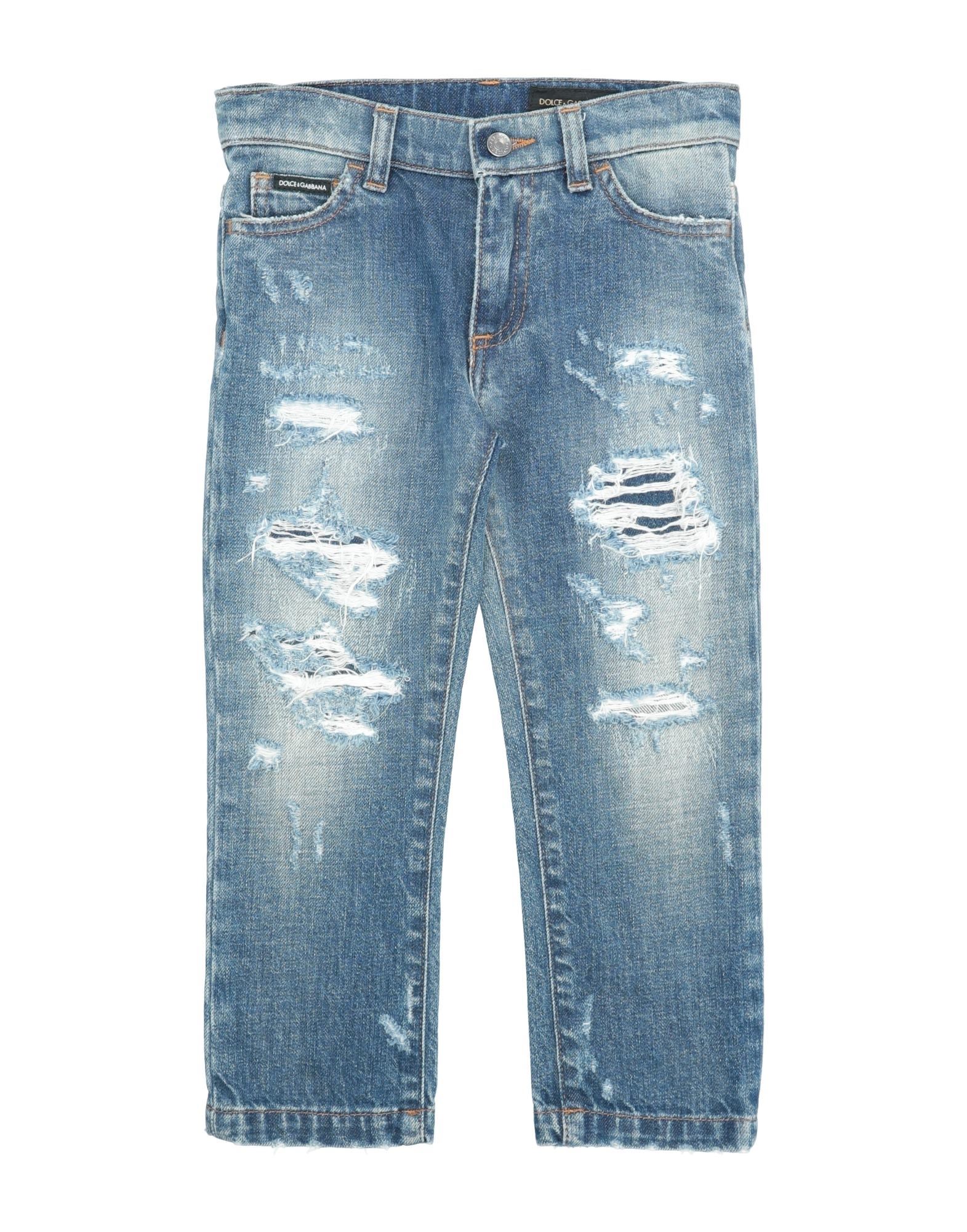 DOLCE&GABBANA Jeanshose Kinder Blau von DOLCE&GABBANA