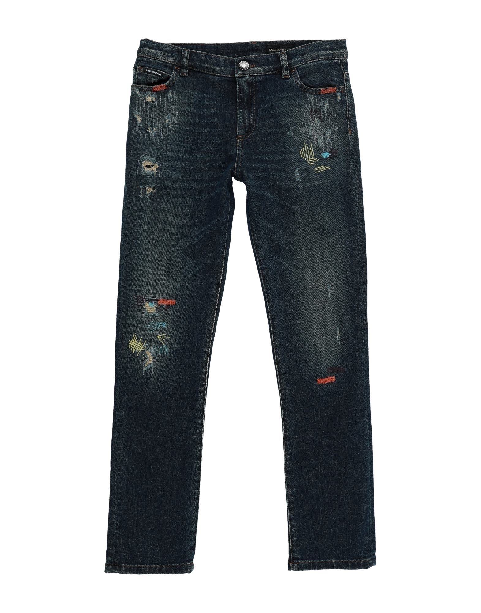 DOLCE&GABBANA Jeanshose Kinder Blau von DOLCE&GABBANA