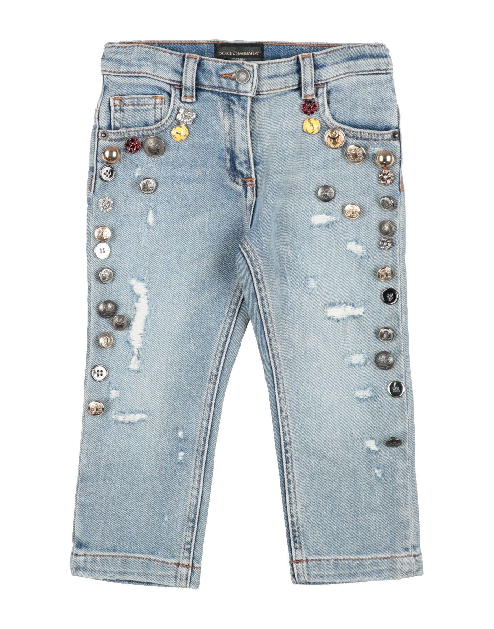 DOLCE&GABBANA Jeanshose Kinder Blau von DOLCE&GABBANA