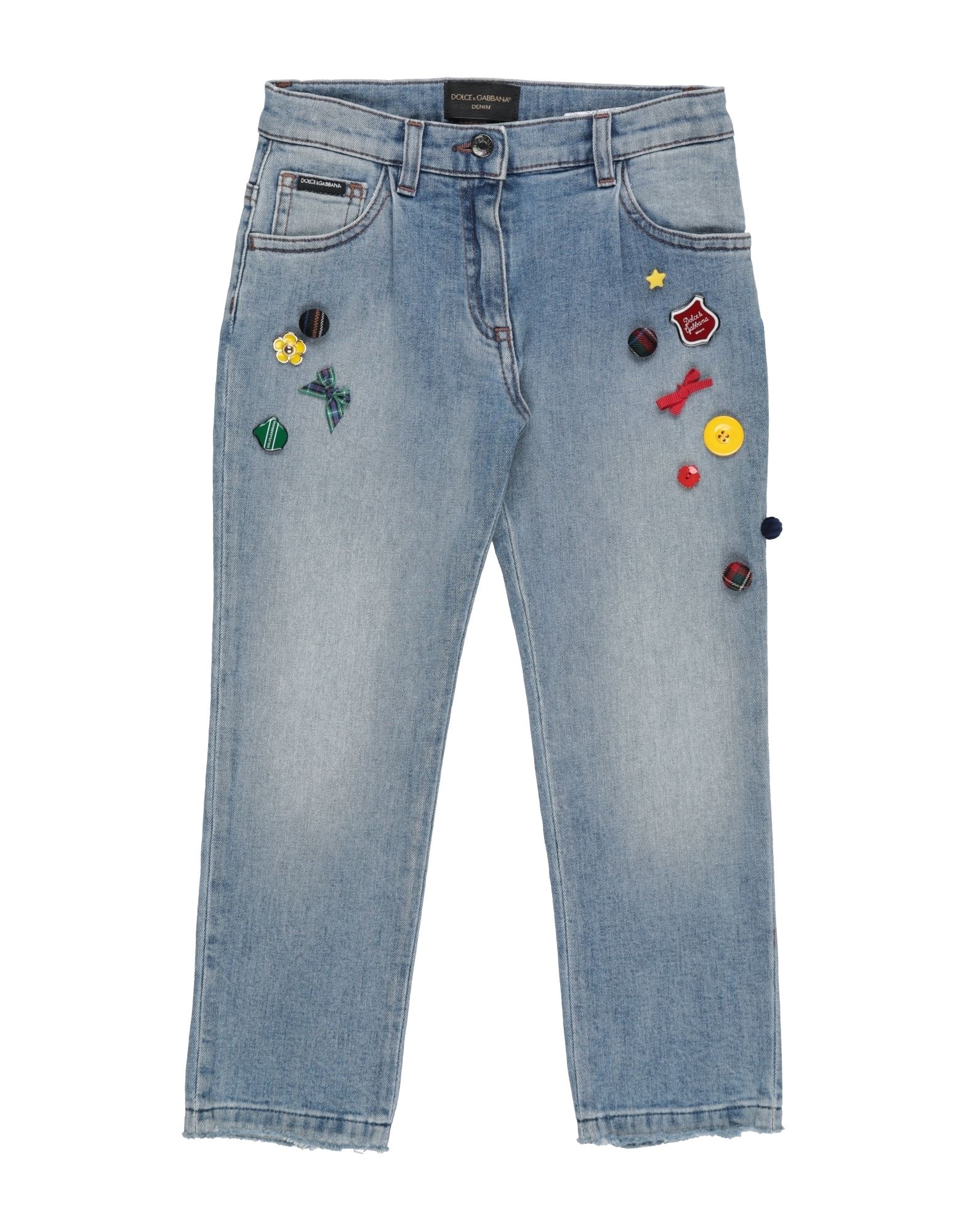 DOLCE&GABBANA Jeanshose Kinder Blau von DOLCE&GABBANA