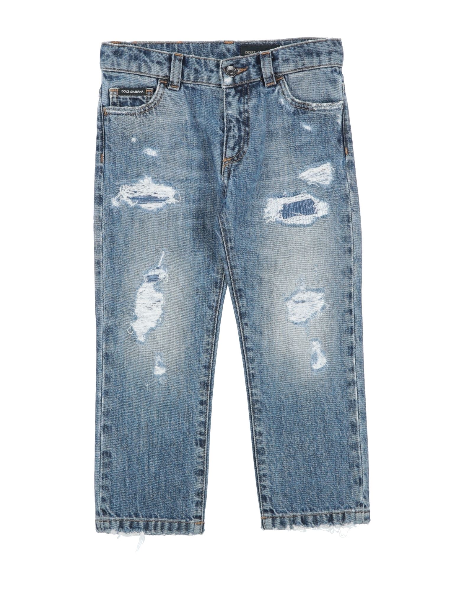 DOLCE&GABBANA Jeanshose Kinder Blau von DOLCE&GABBANA