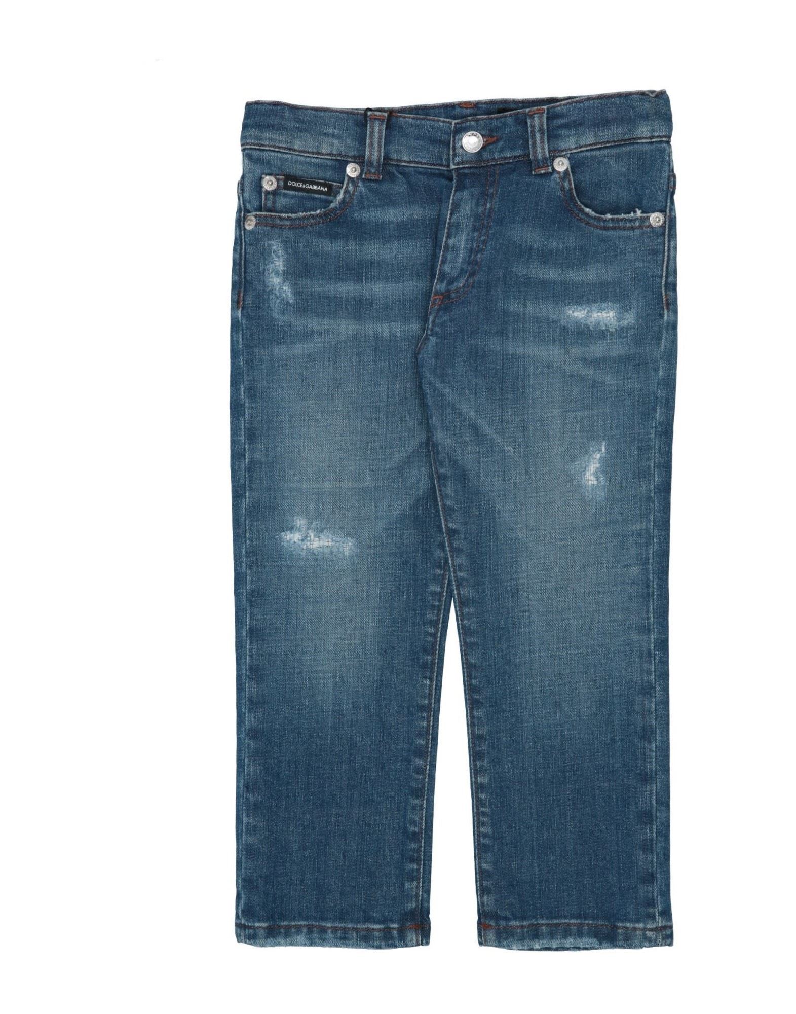 DOLCE&GABBANA Jeanshose Kinder Blau von DOLCE&GABBANA