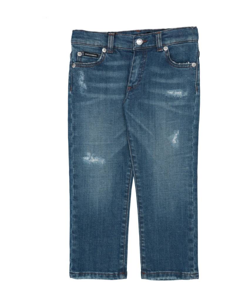 DOLCE&GABBANA Jeanshose Kinder Blau von DOLCE&GABBANA