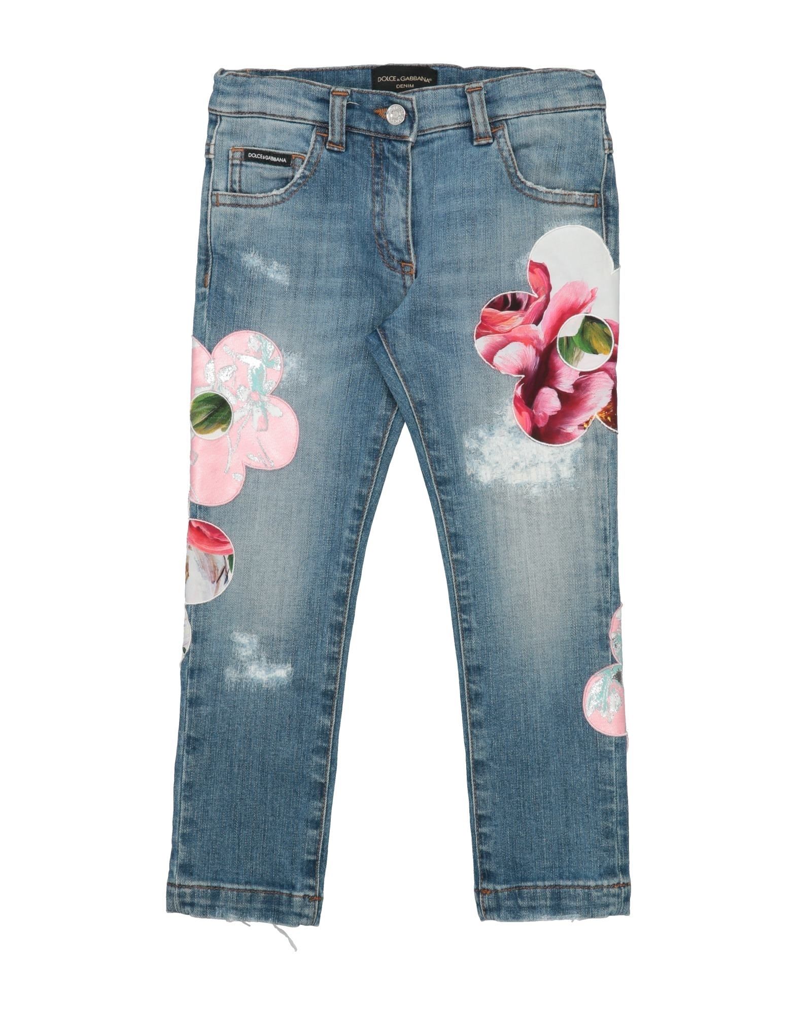 DOLCE&GABBANA Jeanshose Kinder Blau von DOLCE&GABBANA