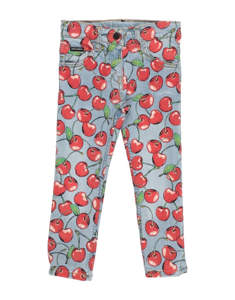 DOLCE&GABBANA Jeanshose Kinder Blau von DOLCE&GABBANA