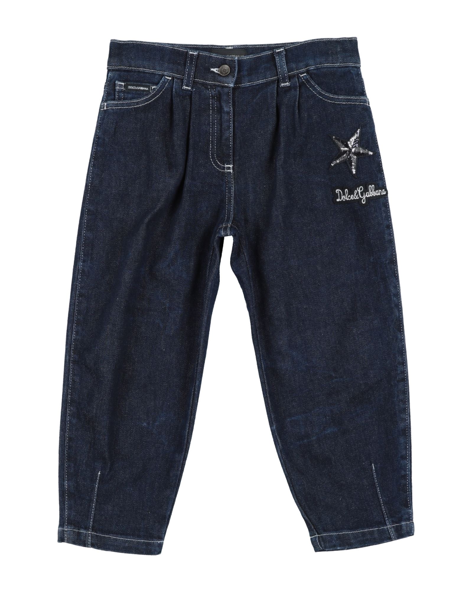 DOLCE & GABBANA Jeanshose Kinder Blau von DOLCE & GABBANA