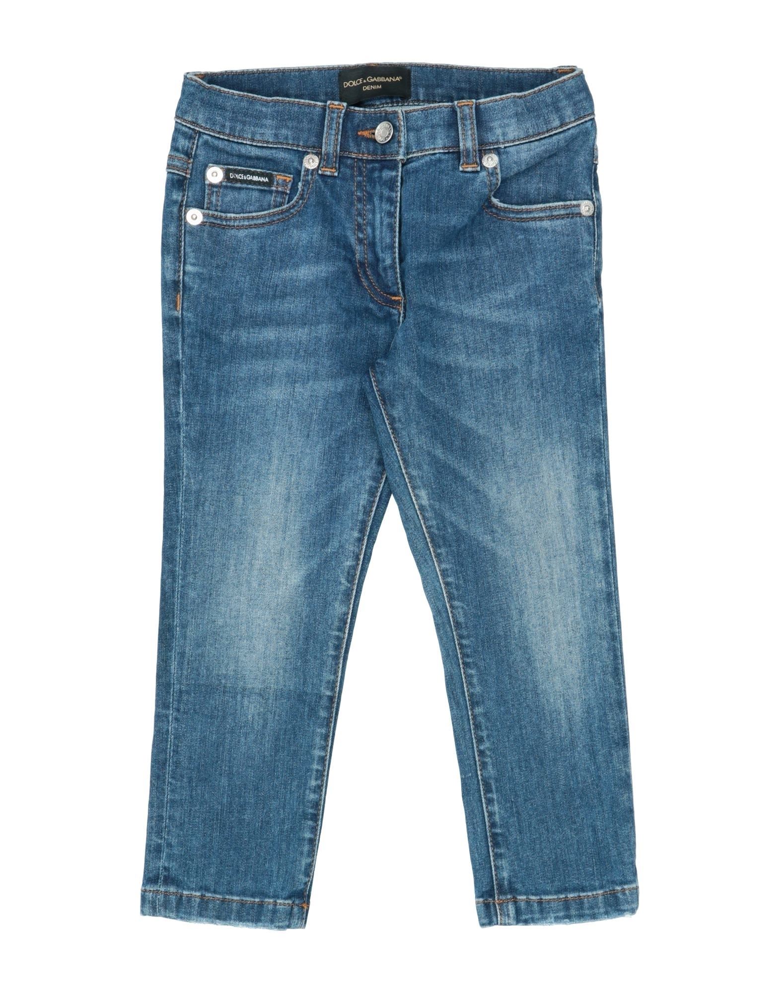 DOLCE & GABBANA Jeanshose Kinder Blau von DOLCE & GABBANA