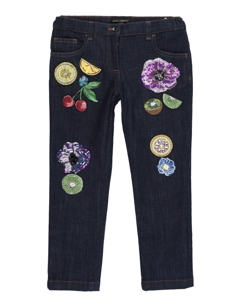 DOLCE&GABBANA Jeanshose Kinder Blau von DOLCE&GABBANA