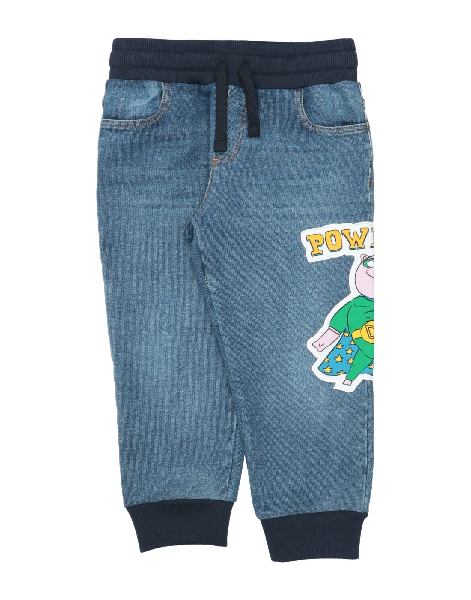 DOLCE&GABBANA Jeanshose Kinder Blau DOLCE&GABBANA Jeanshose Kinder Blau von DOLCE&GABBANA
