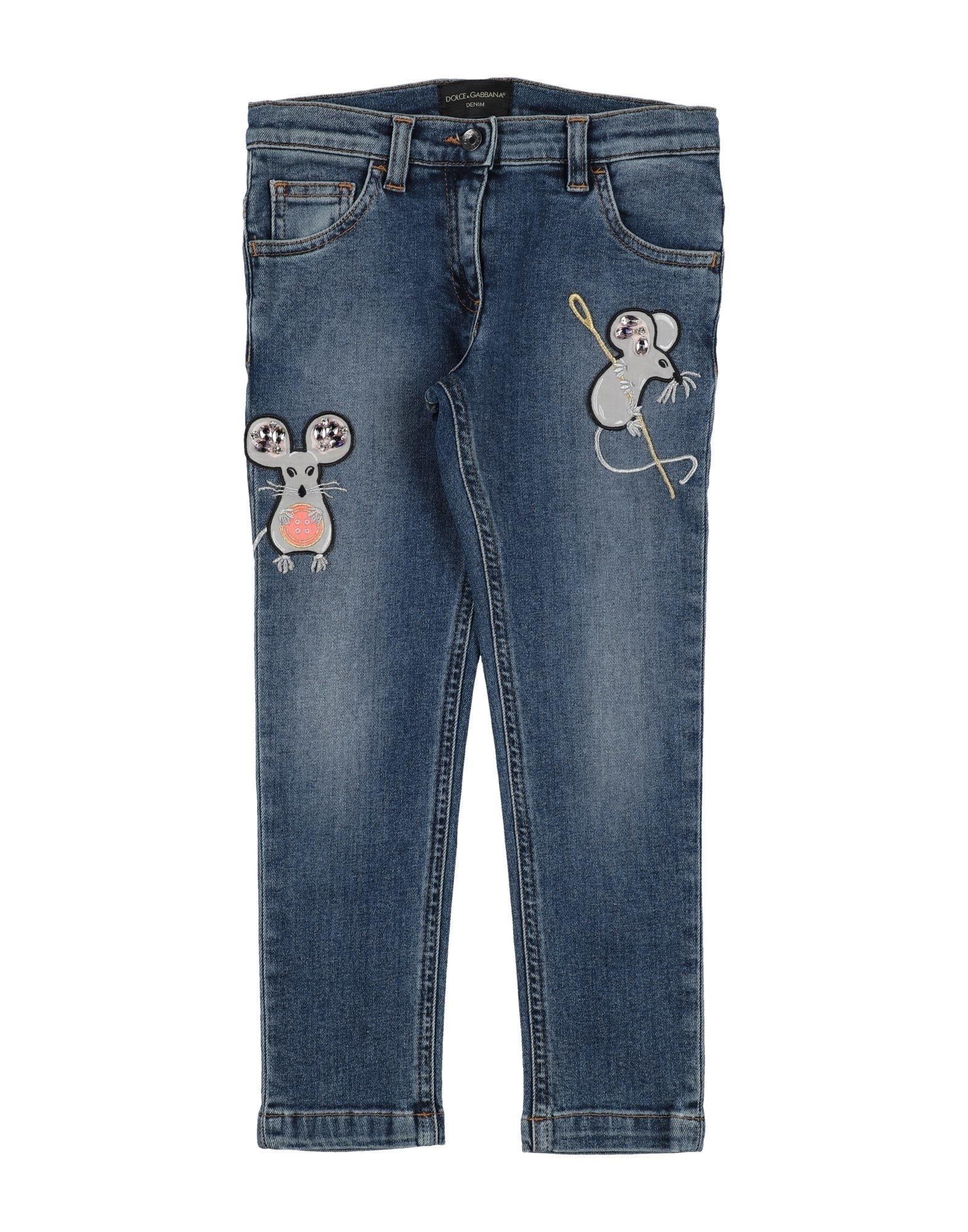 DOLCE&GABBANA Jeanshose Kinder Blau von DOLCE&GABBANA