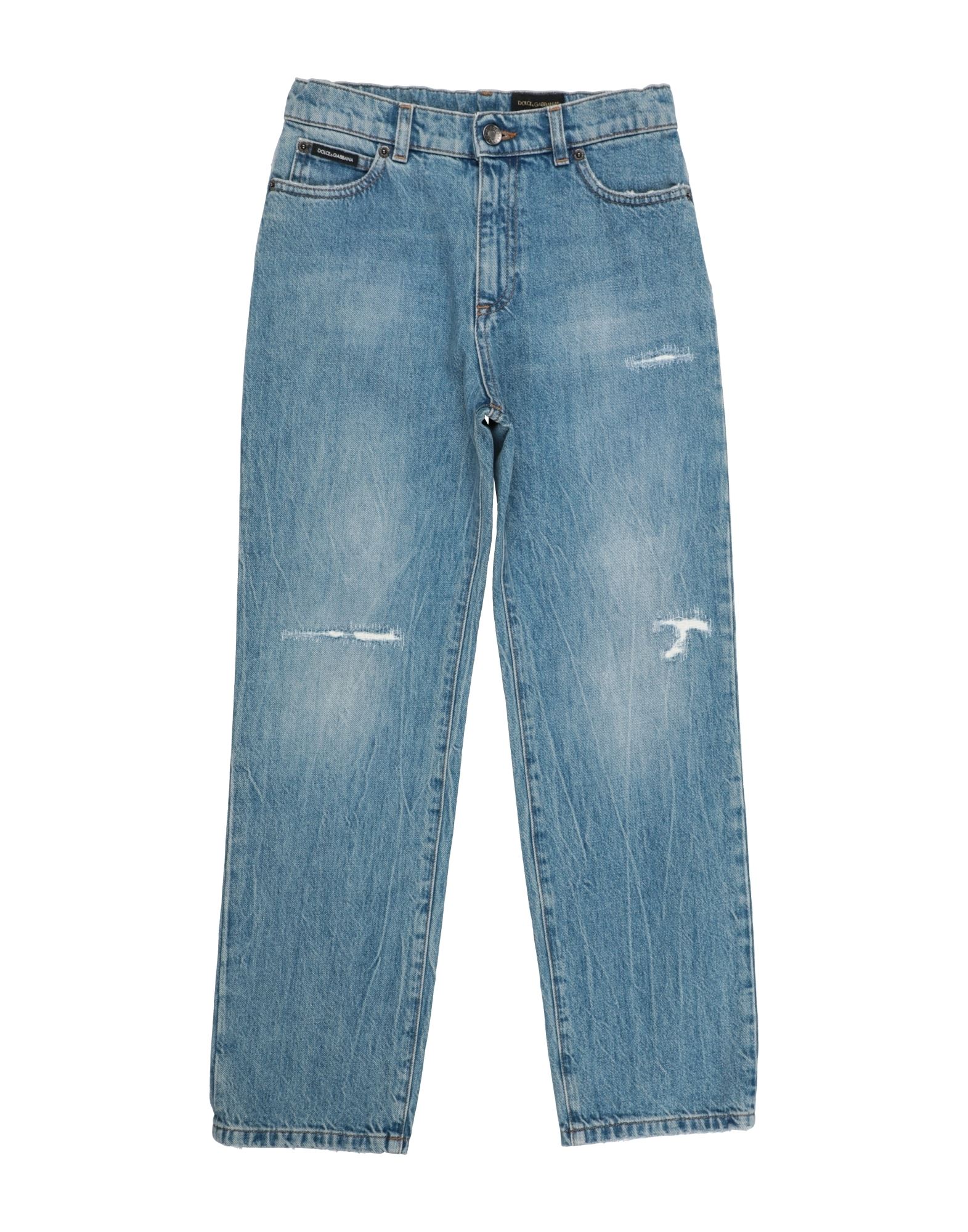 DOLCE&GABBANA Jeanshose Kinder Blau von DOLCE&GABBANA