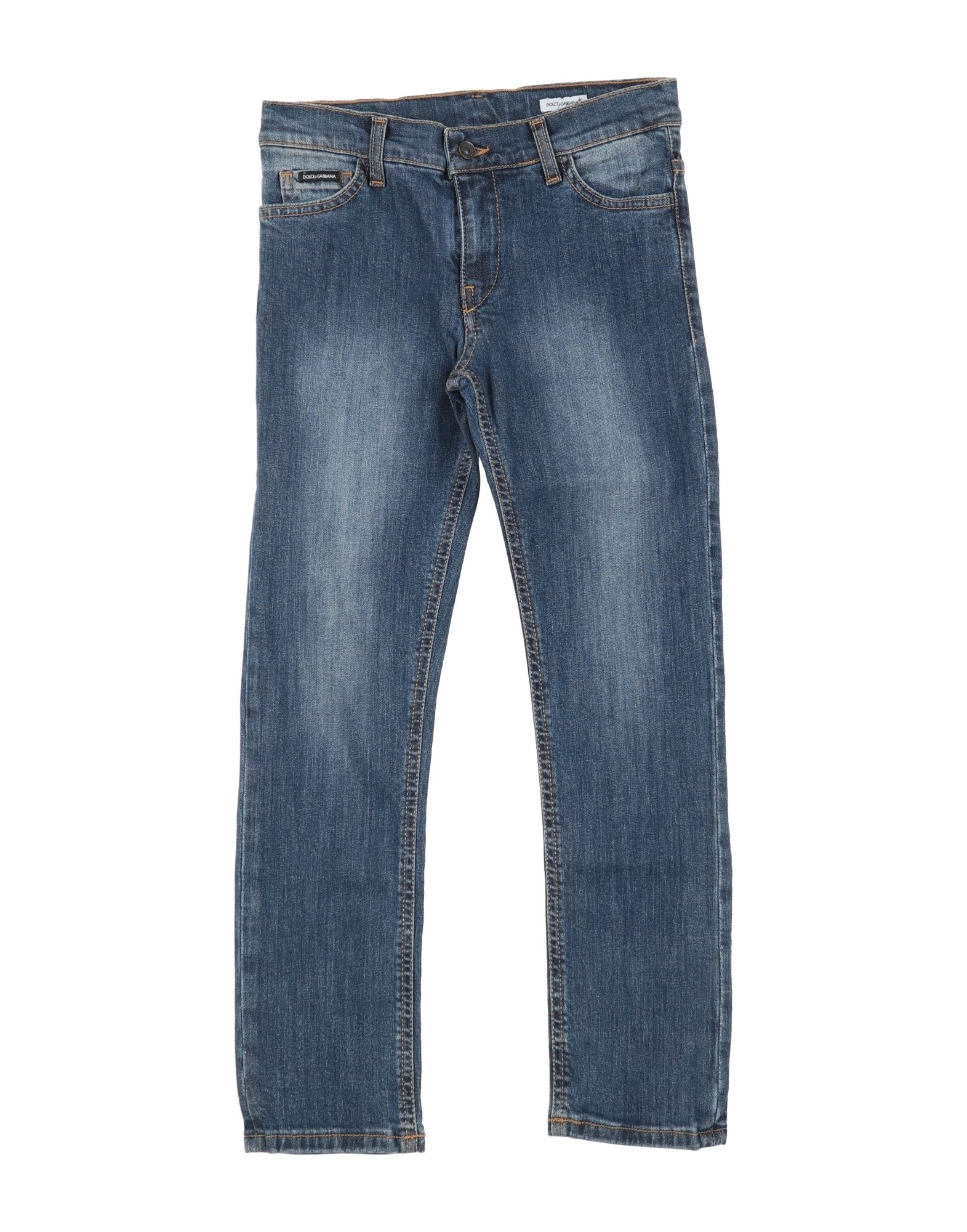 DOLCE&GABBANA Jeanshose Kinder Blau von DOLCE&GABBANA