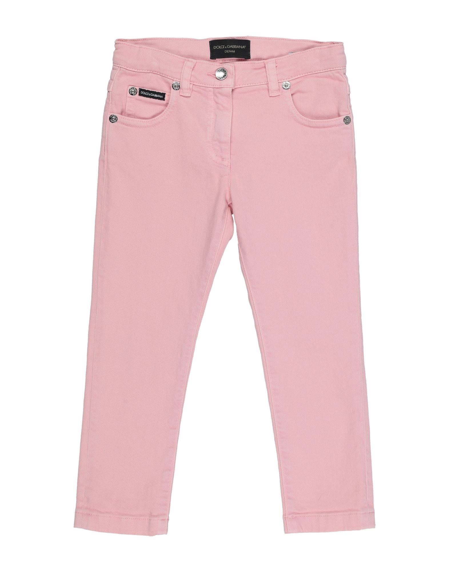 DOLCE&GABBANA Jeanshose Kinder Rosa von DOLCE&GABBANA