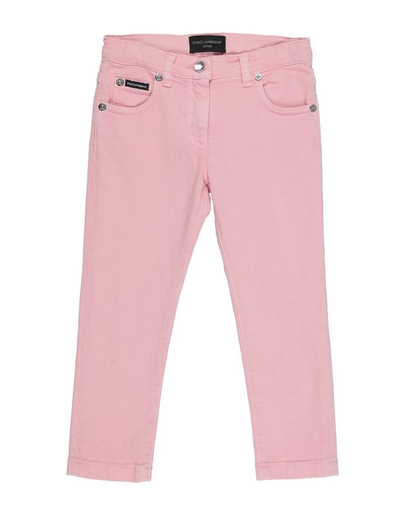 DOLCE&GABBANA Jeanshose Kinder Rosa von DOLCE&GABBANA