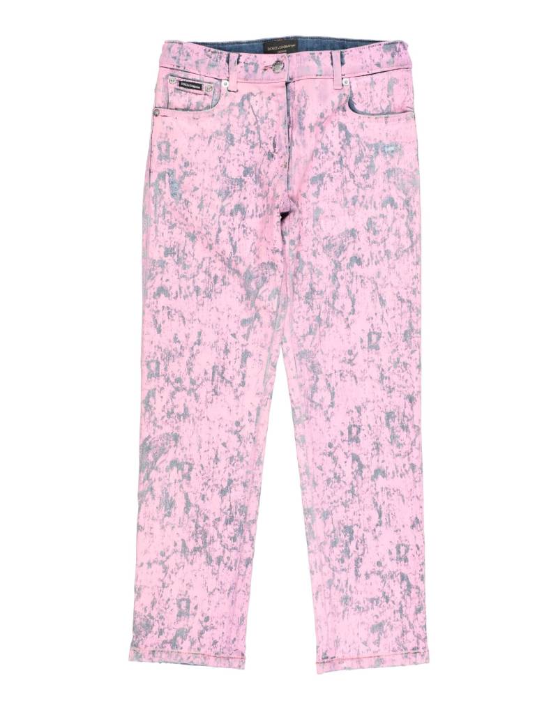 DOLCE&GABBANA Jeanshose Kinder Rosa von DOLCE&GABBANA