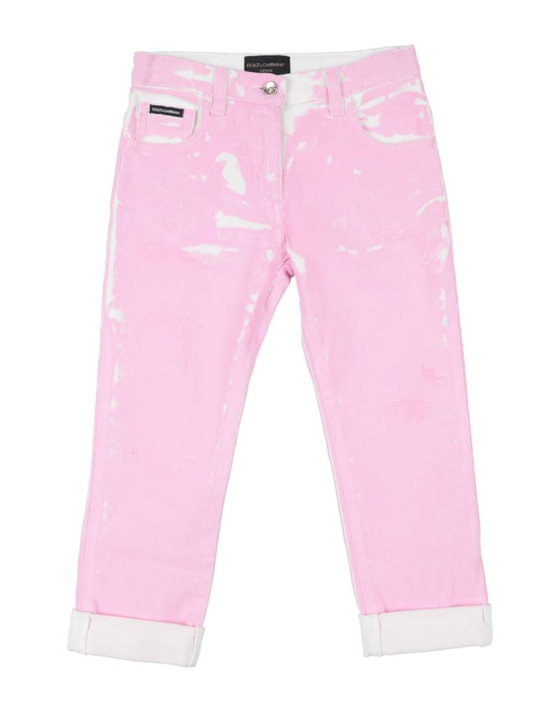 DOLCE&GABBANA Jeanshose Kinder Rosa von DOLCE&GABBANA