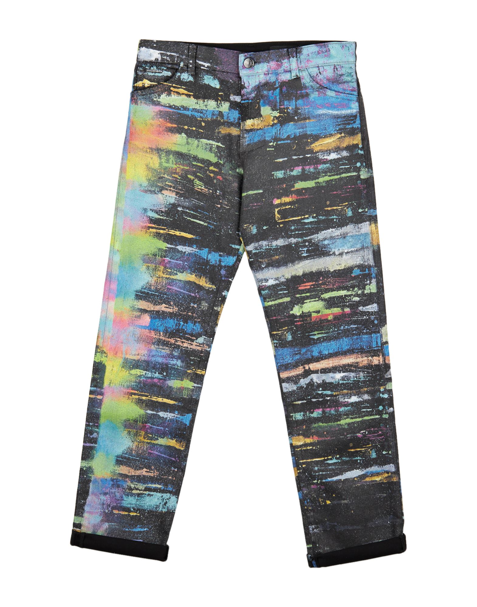 DOLCE&GABBANA Jeanshose Kinder Schwarz DOLCE&GABBANA Jeanshose Kinder Schwarz von DOLCE&GABBANA