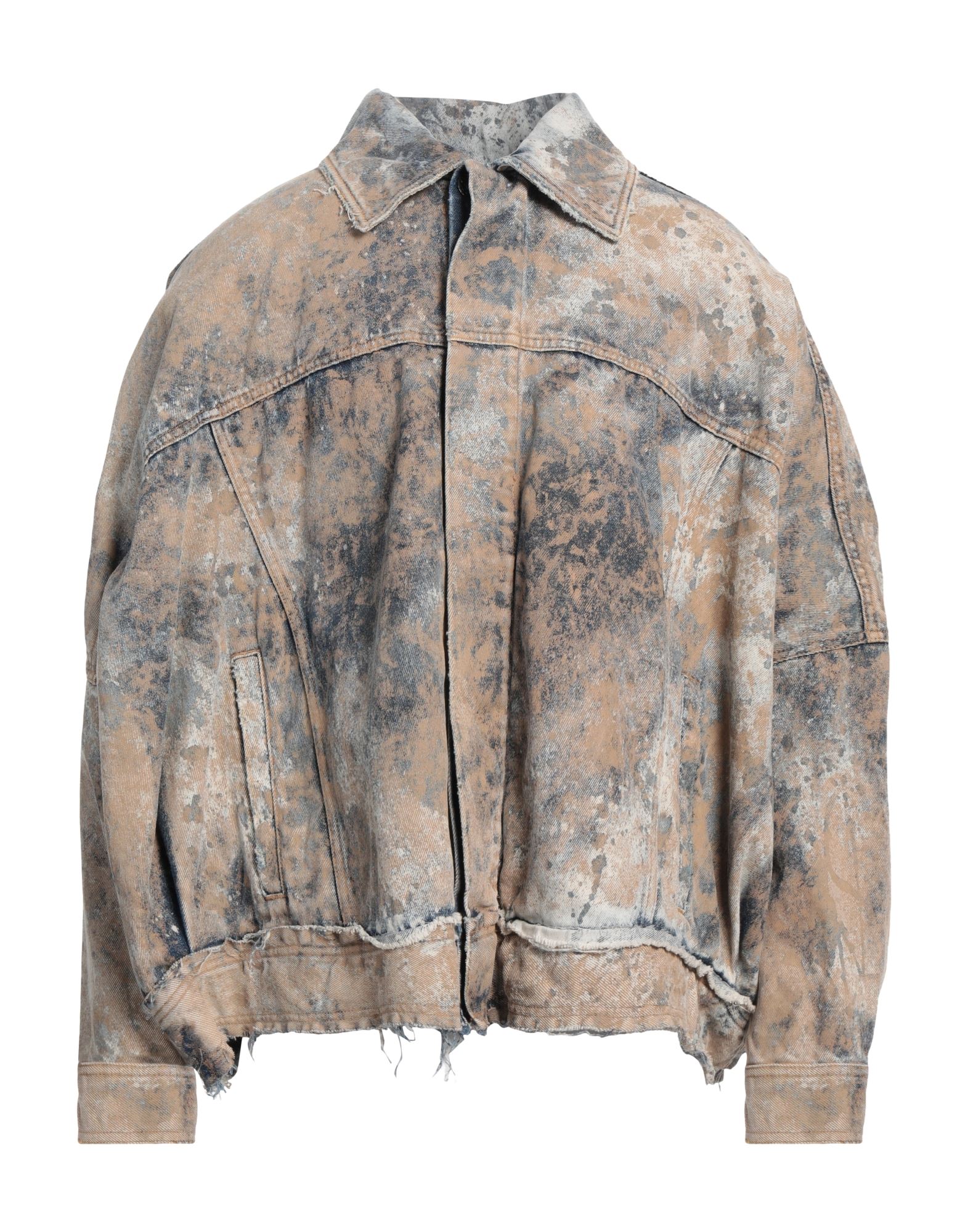 DOLCE&GABBANA Jeansjacke/-mantel Herren Blau DOLCE&GABBANA Jeansjacke/-mantel Herren Blau von DOLCE&GABBANA