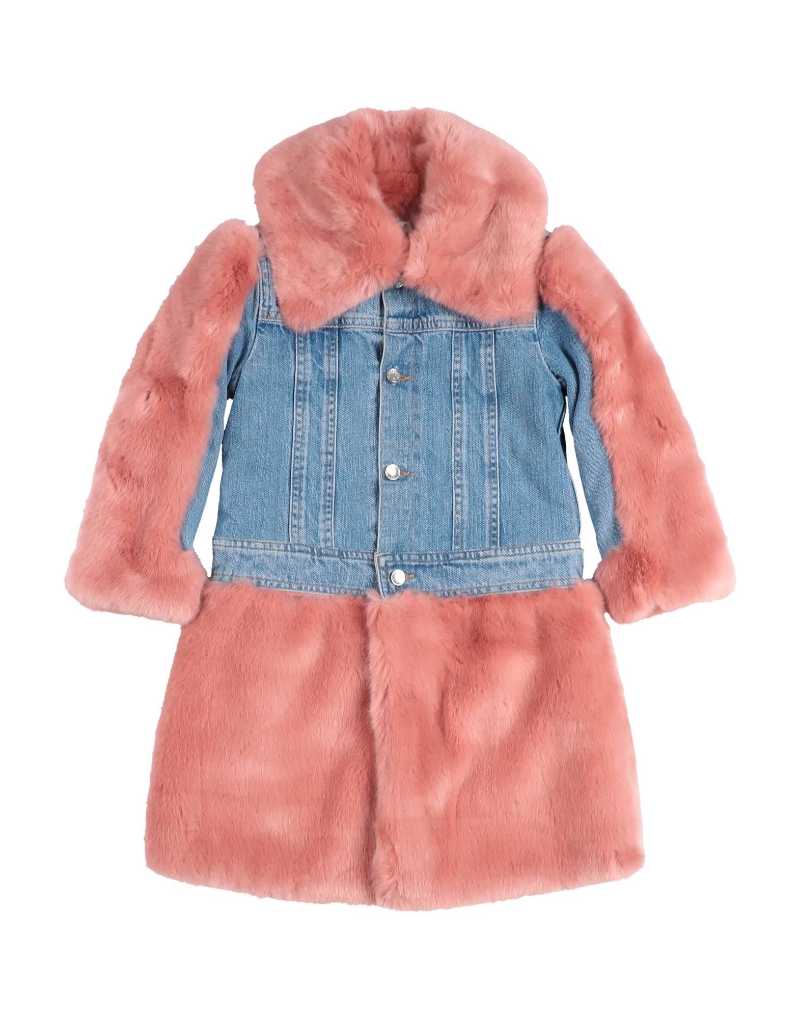 DOLCE&GABBANA Jeansjacke/-mantel Kinder Blau von DOLCE&GABBANA