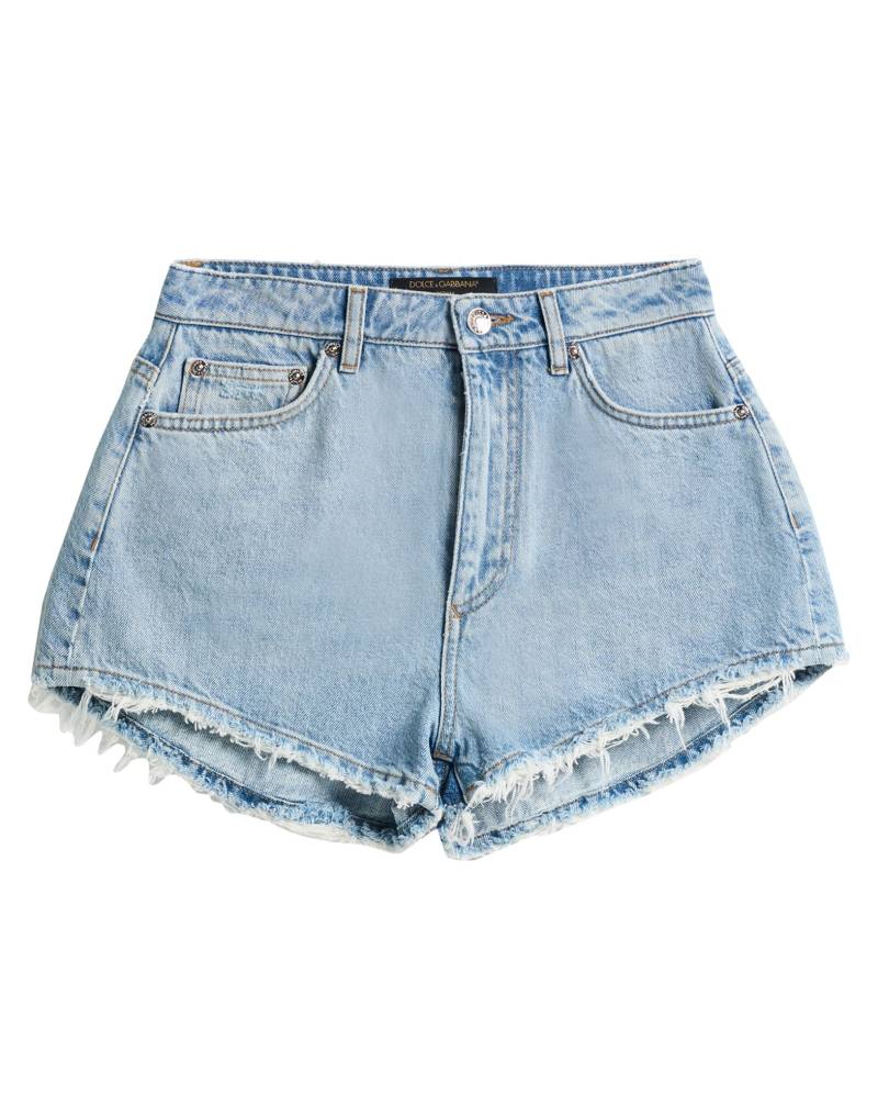 DOLCE&GABBANA Jeansshorts Damen Blau von DOLCE&GABBANA
