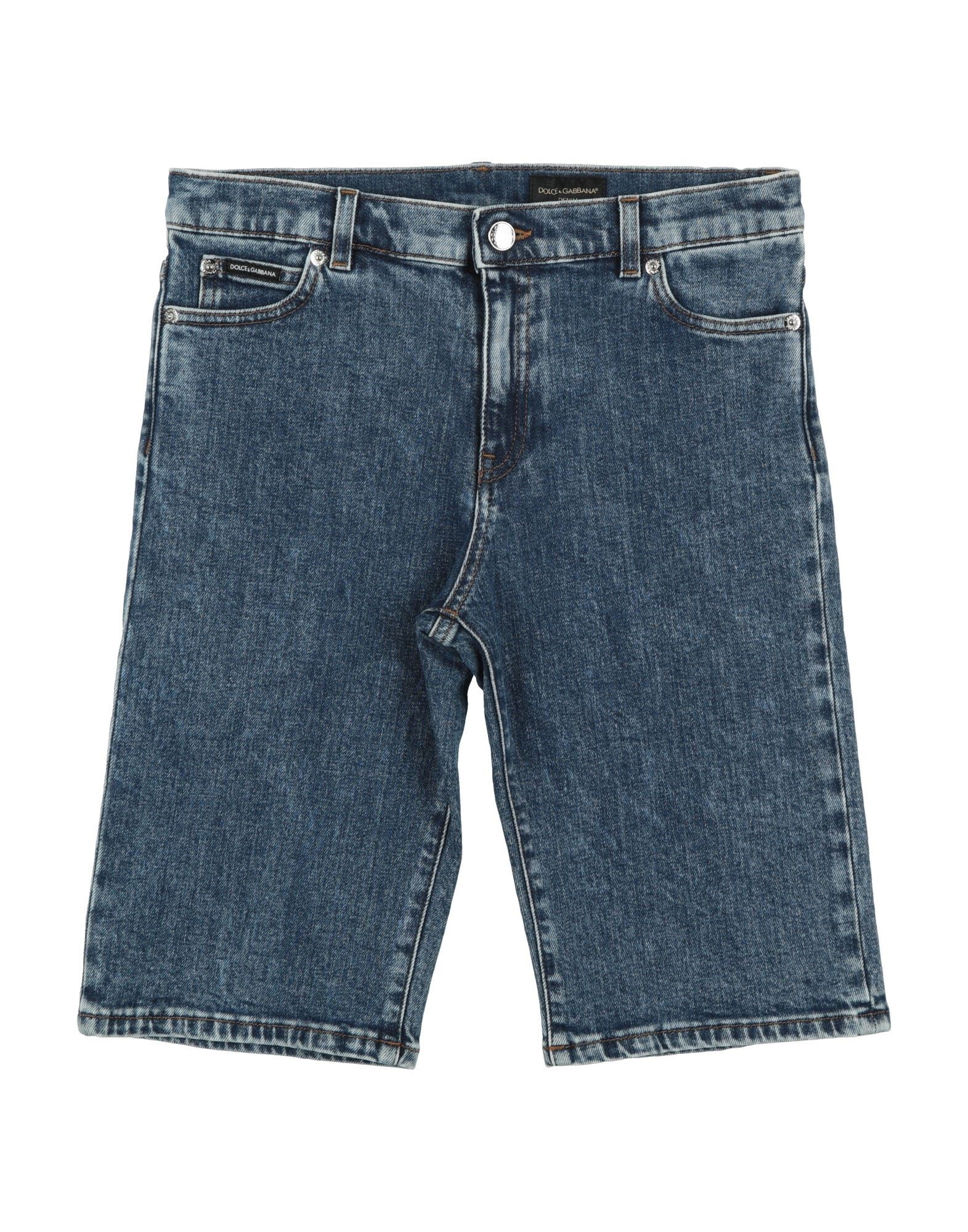 DOLCE&GABBANA Jeansshorts Herren Blau von DOLCE&GABBANA