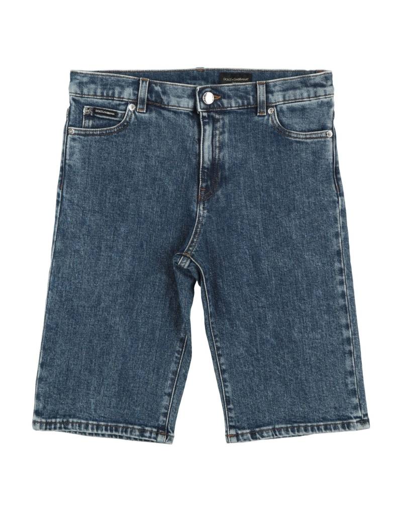 DOLCE&GABBANA Jeansshorts Herren Blau von DOLCE&GABBANA