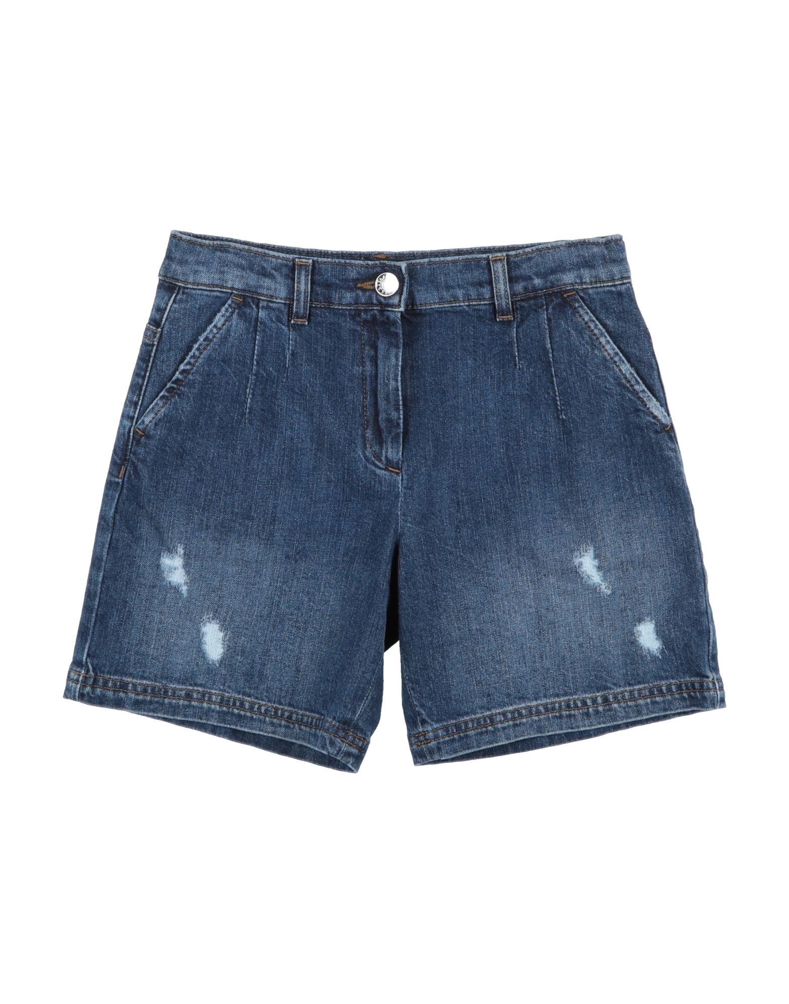 DOLCE&GABBANA Jeansshorts Kinder Blau von DOLCE&GABBANA