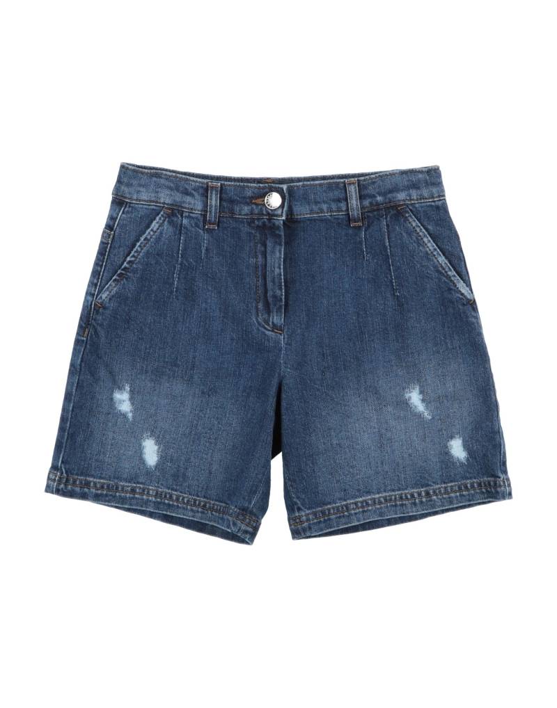DOLCE&GABBANA Jeansshorts Kinder Blau von DOLCE&GABBANA