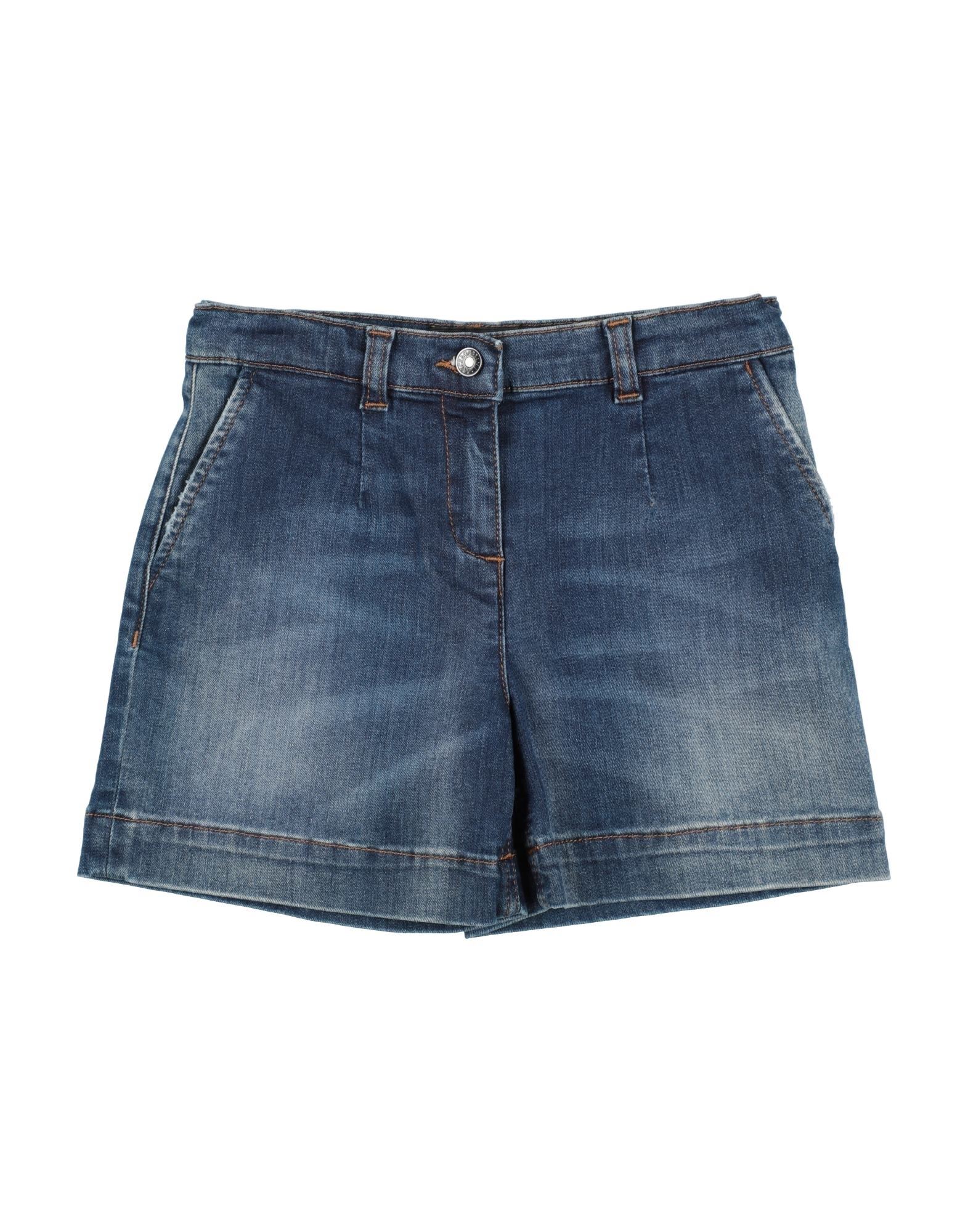 DOLCE&GABBANA Jeansshorts Kinder Blau von DOLCE&GABBANA