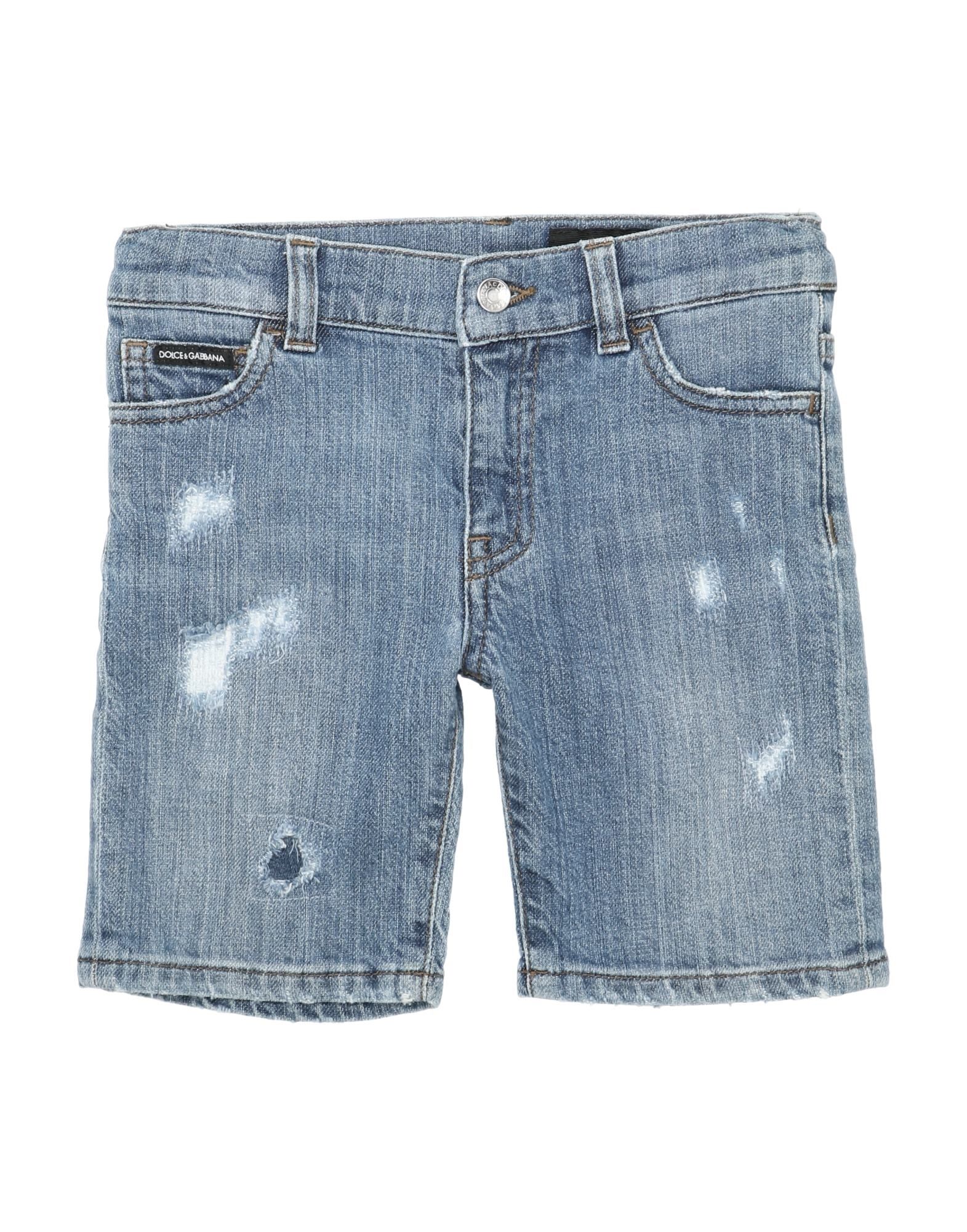 DOLCE&GABBANA Jeansshorts Kinder Blau DOLCE&GABBANA Jeansshorts Kinder Blau von DOLCE&GABBANA