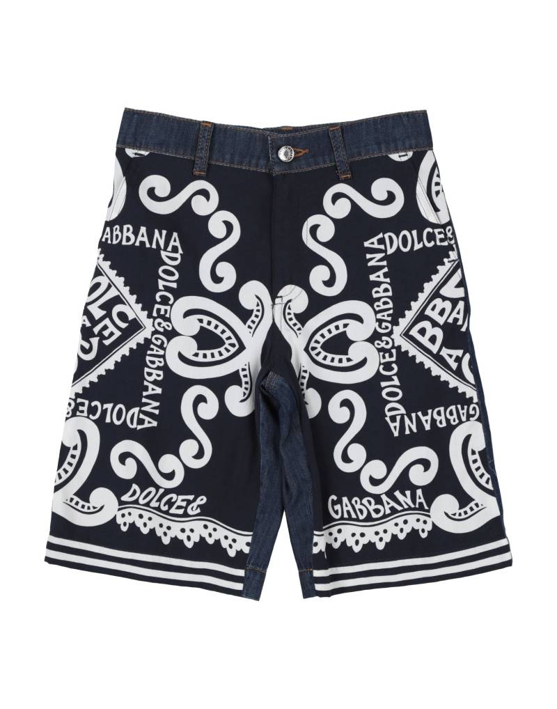 DOLCE&GABBANA Jeansshorts Kinder Blau von DOLCE&GABBANA