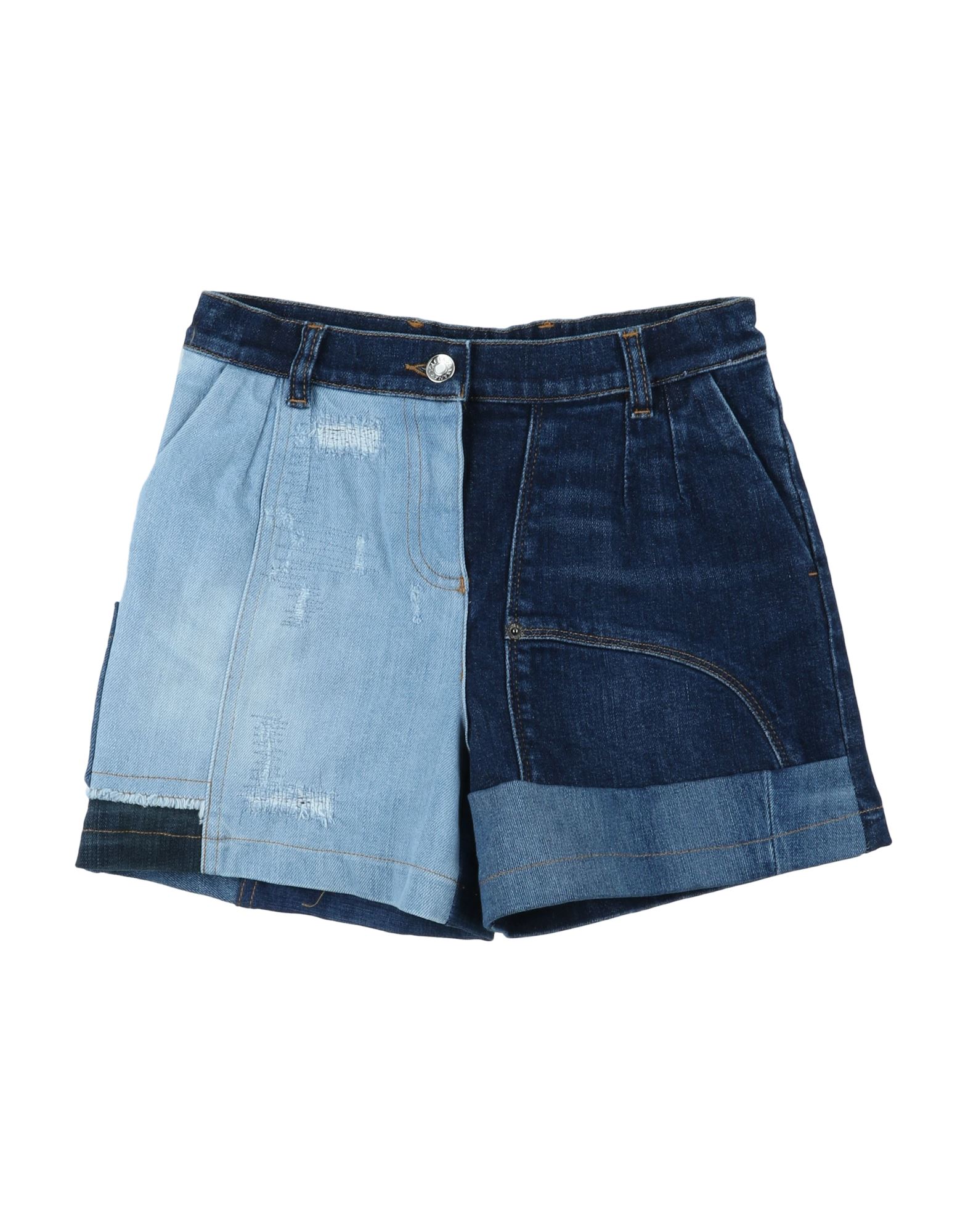 DOLCE&GABBANA Jeansshorts Kinder Blau von DOLCE&GABBANA