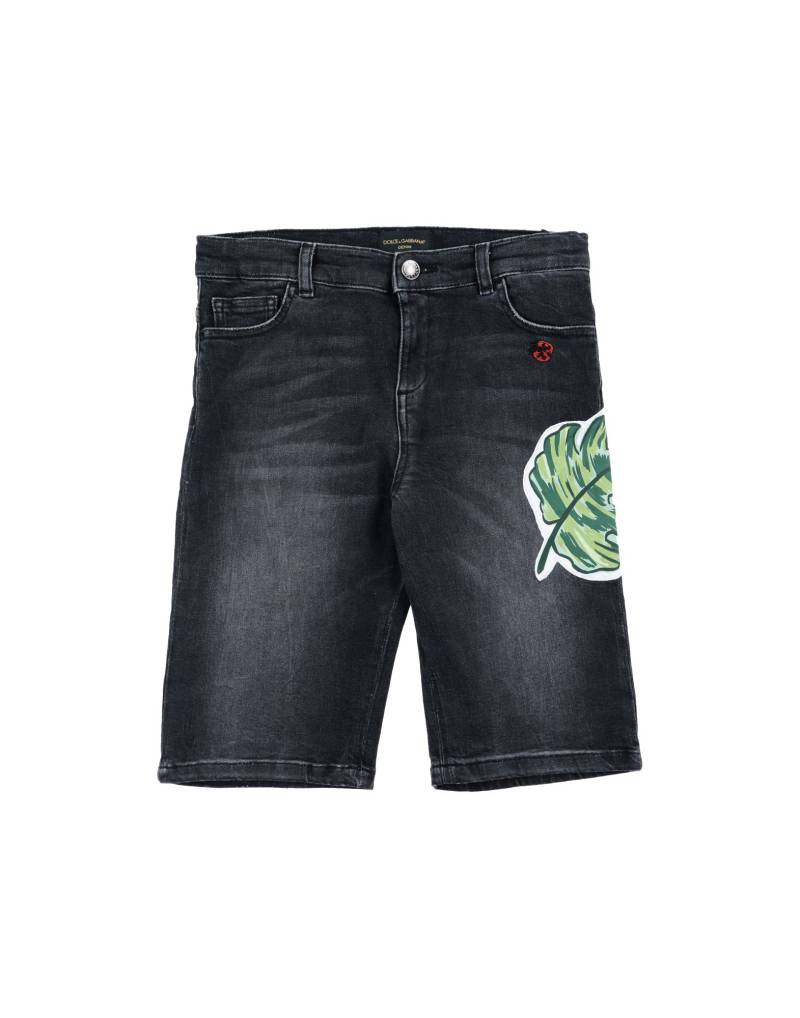 DOLCE&GABBANA Jeansshorts Kinder Granitgrau von DOLCE&GABBANA