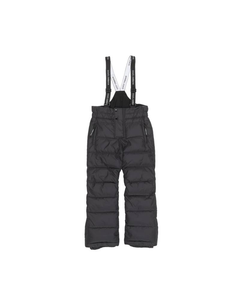 DOLCE&GABBANA Skianzüge Und -overalls Kinder Schwarz von DOLCE&GABBANA
