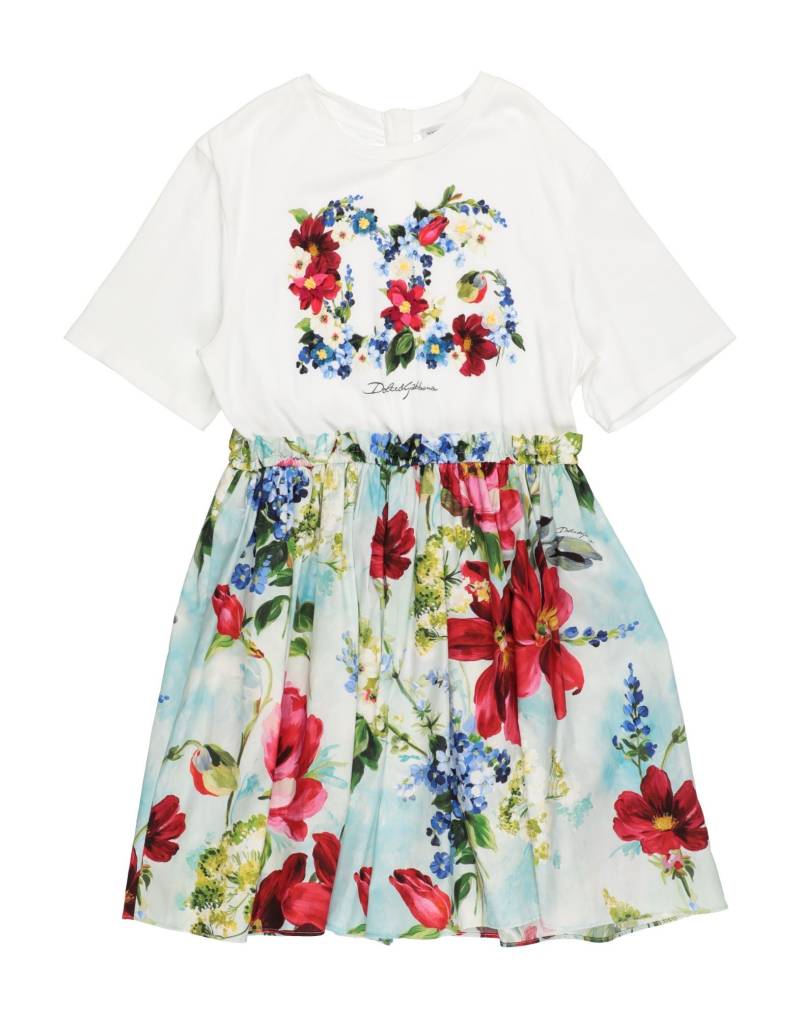 DOLCE&GABBANA Jumpsuit Kinder Weiß von DOLCE&GABBANA