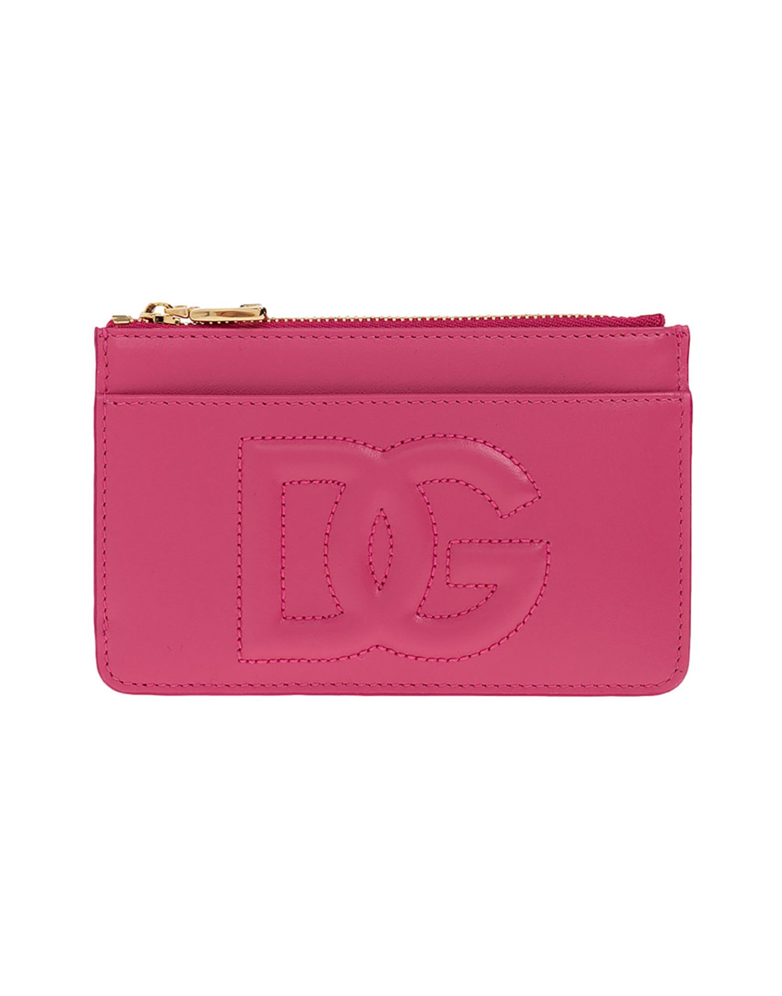 DOLCE&GABBANA Kartenetui Damen Fuchsia von DOLCE&GABBANA