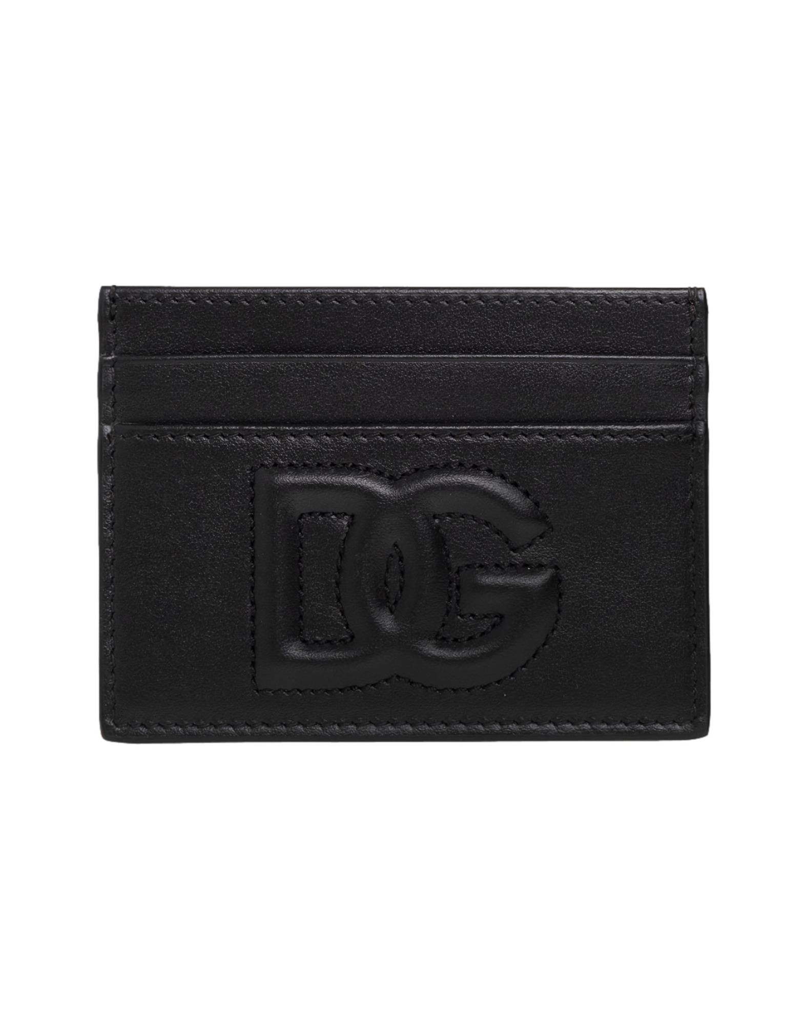 DOLCE&GABBANA Kartenetui Damen Schwarz von DOLCE&GABBANA