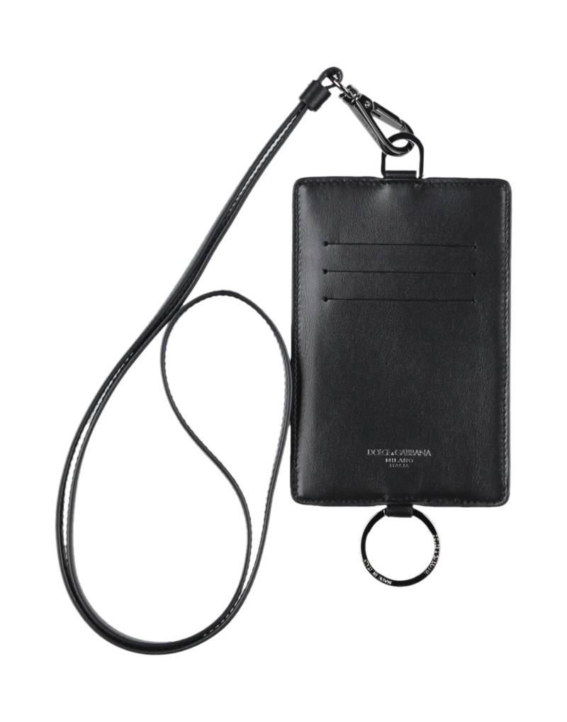 DOLCE&GABBANA Kartenetui Damen Schwarz von DOLCE&GABBANA