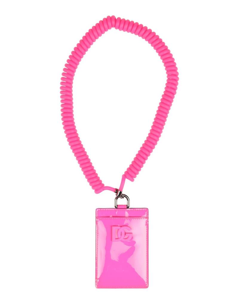 DOLCE&GABBANA Kartenetui Herren Fuchsia von DOLCE&GABBANA
