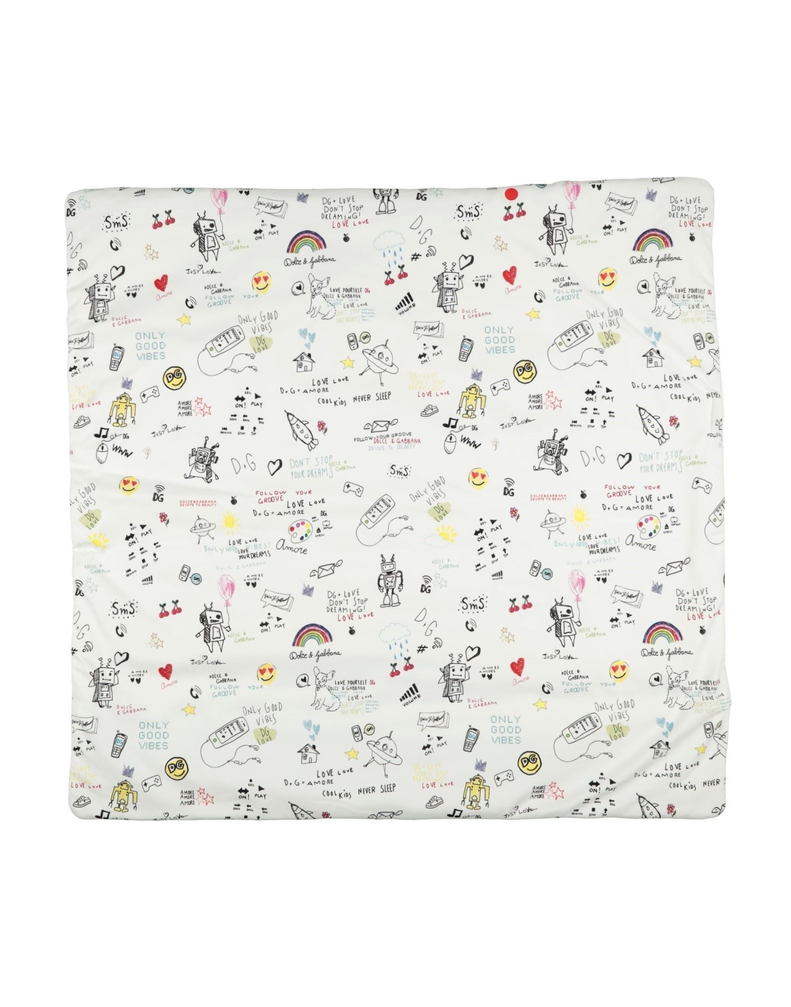 DOLCE&GABBANA Kinderdecke Kinder Off white von DOLCE&GABBANA