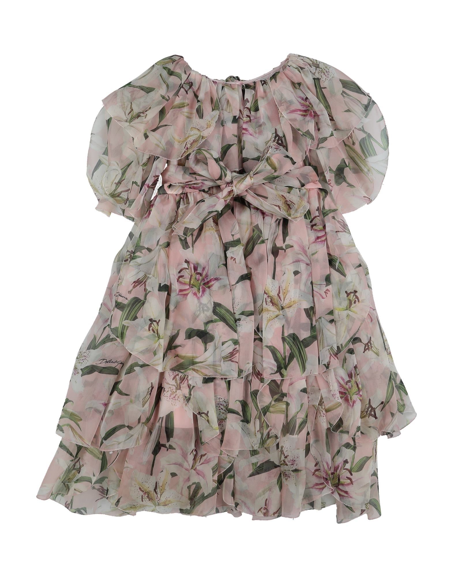 DOLCE&GABBANA Kinderkleid Damen Hellrosa von DOLCE&GABBANA